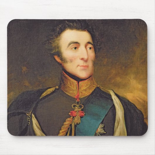 Porträt von Arthur Wellesley Mousepad (Vorne)