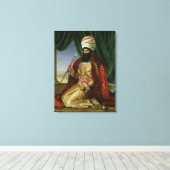 Porträt von Asker-Khan, Botschafter Persiens Leinwanddruck (Insitu (Holzboden))