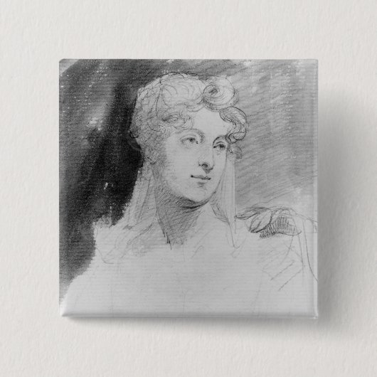 Porträt von Augusta Leigh Button (Vorderseite)