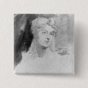 Porträt von Augusta Leigh Button