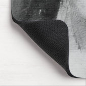 Porträt von Augusta Leigh Mousepad (Ecke)