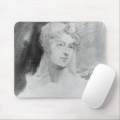 Porträt von Augusta Leigh Mousepad (Mit Mouse)