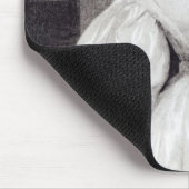 Porträt von AugustaAda Byron Mousepad (Ecke)