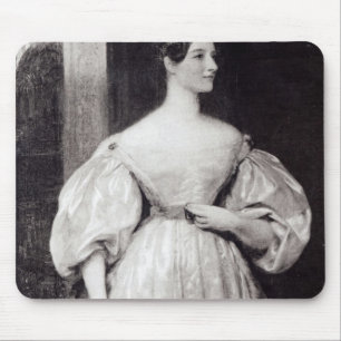 Porträt von AugustaAda Byron Mousepad