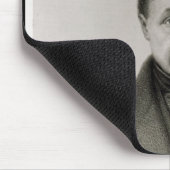 Porträt von Auguste Comte, französischer Philosoph Mousepad (Ecke)