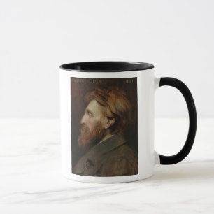 Porträt von Auguste Rodin 1881 Tasse