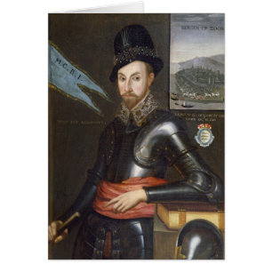 Porträt von ausländischer Bertie