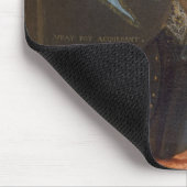 Porträt von ausländischer Bertie Mousepad (Ecke)
