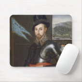 Porträt von ausländischer Bertie Mousepad (Mit Mouse)