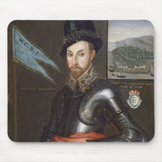 Porträt von ausländischer Bertie Mousepad (Vorne)