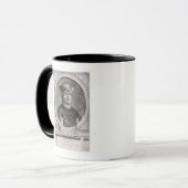 Porträt von Baruch oder von Benedict Spinoza Tasse (Vorderseite Links)