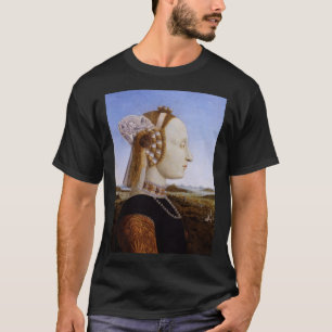Porträt von Battista Sforza T-Shirt
