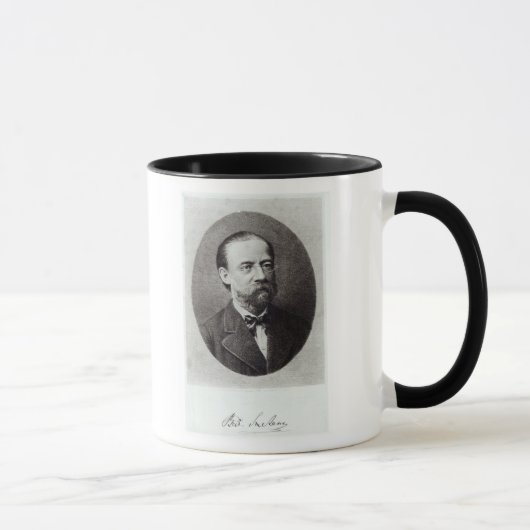 Porträt von Bedrich Smetana Tasse (Rechts)