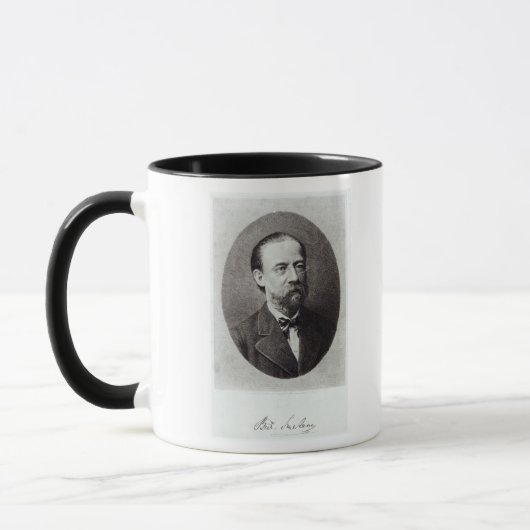 Porträt von Bedrich Smetana Tasse (Links)