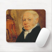 Porträt von Ben Marshall (1767-1835) (Öl auf canva Mousepad (Mit Mouse)