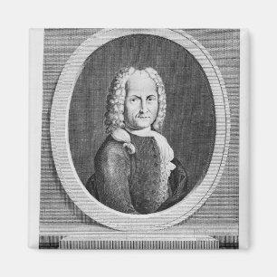Porträt von Benedetto Marcello Magnet