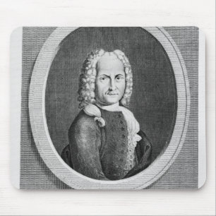 Porträt von Benedetto Marcello Mousepad