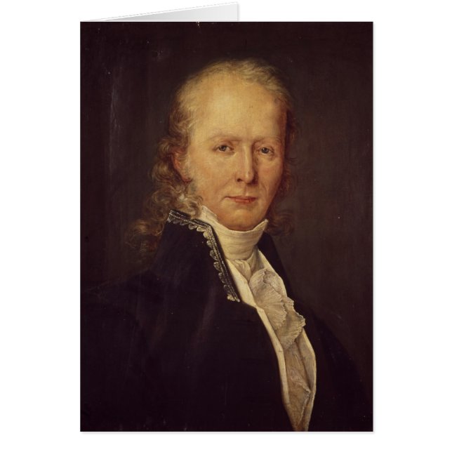 Porträt von Benjamin Constant (Vorne)