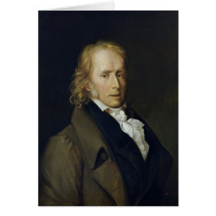 Porträt von Benjamin Constant de Rebecque