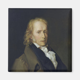 Porträt von Benjamin Constant de Rebecque Magnet