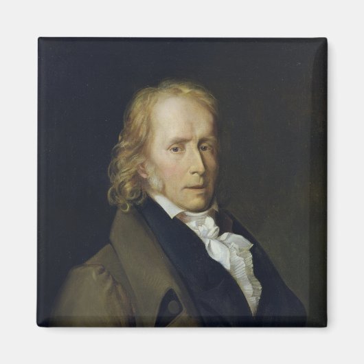 Porträt von Benjamin Constant de Rebecque Magnet (Vorne)