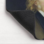 Porträt von Benjamin Constant de Rebecque Mousepad (Ecke)