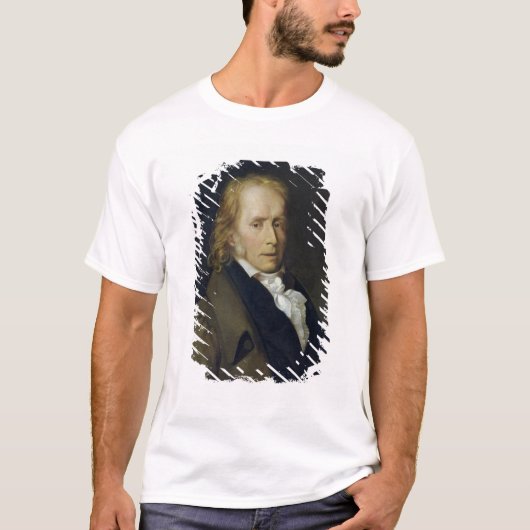 Porträt von Benjamin Constant de Rebecque T-Shirt (Vorderseite)