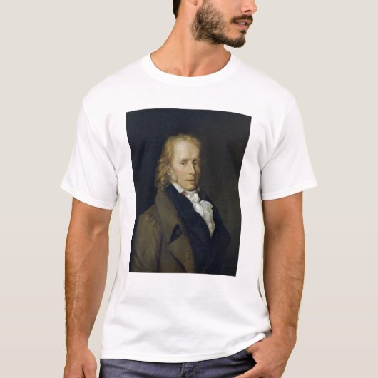 Porträt von Benjamin Constant de Rebecque T-Shirt (Vorderseite)