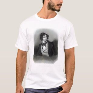 Porträt von Benjamin Disraeli-Landjunker M.P. T-Shirt