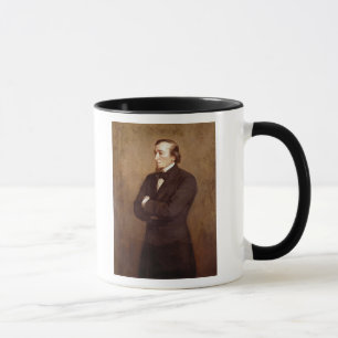 Porträt von Benjamin Disraeli Tasse