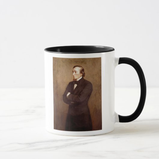Porträt von Benjamin Disraeli Tasse (Rechts)
