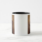 Porträt von Benjamin Disraeli Tasse (Zentrum)