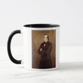 Porträt von Benjamin Disraeli Tasse (Links)