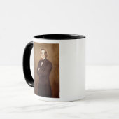 Porträt von Benjamin Disraeli Tasse (Vorderseite Links)
