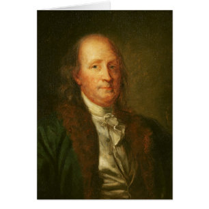 Porträt von Benjamin Franklin