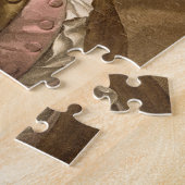 Porträt von Benjamin Franklin (1706-90), von 'Le Puzzle (Seite)