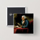 Porträt von Benjamin Franklin Button (Vorne & Hinten)