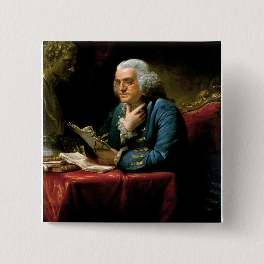 Porträt von Benjamin Franklin Button (Vorderseite)