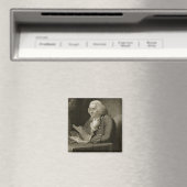 Porträt von Benjamin Franklin, graviert von Thomas Magnet (In Situ (Geschirrspüler))