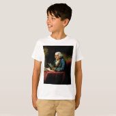 Porträt von Benjamin Franklin T-Shirt (Vorne ganz)
