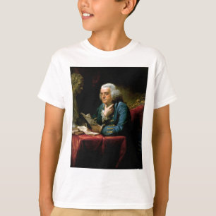 Porträt von Benjamin Franklin T-Shirt
