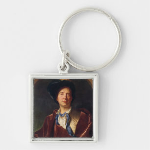 Porträt von Bernard le Bovier de Fontenelle Schlüsselanhänger