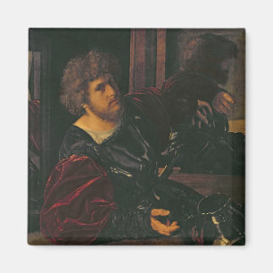 Porträt von Bernardo di Salla Magnet