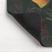 Porträt von Bernardo di Salla Mousepad (Ecke)