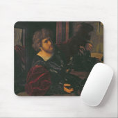 Porträt von Bernardo di Salla Mousepad (Mit Mouse)