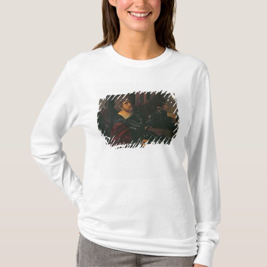 Porträt von Bernardo di Salla T-Shirt (Vorderseite)