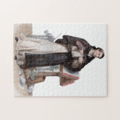 Porträt von Bernhardiner de Clairvaux Puzzle (Horizontal)