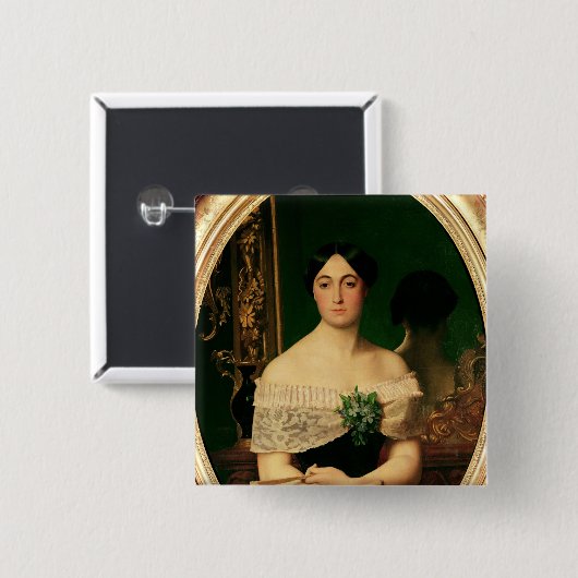 Porträt von Birke Marianne Elisa Button (Vorne & Hinten)