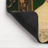 Porträt von Birke Marianne Elisa Mousepad (Ecke)