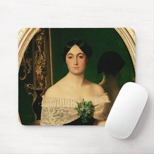 Porträt von Birke Marianne Elisa Mousepad (Mit Mouse)